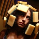 maryam hashemi with sponges