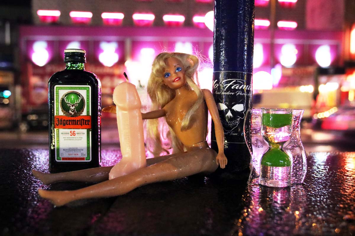 Barbie auf der Reeperbahn Barbie